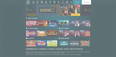 grosvenor casino review|Grosvenor Casino UK Review: Player Reviews, Trustworthiness .